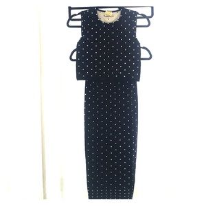 Torn by Ronny Kobo Polkadot Bandage Set